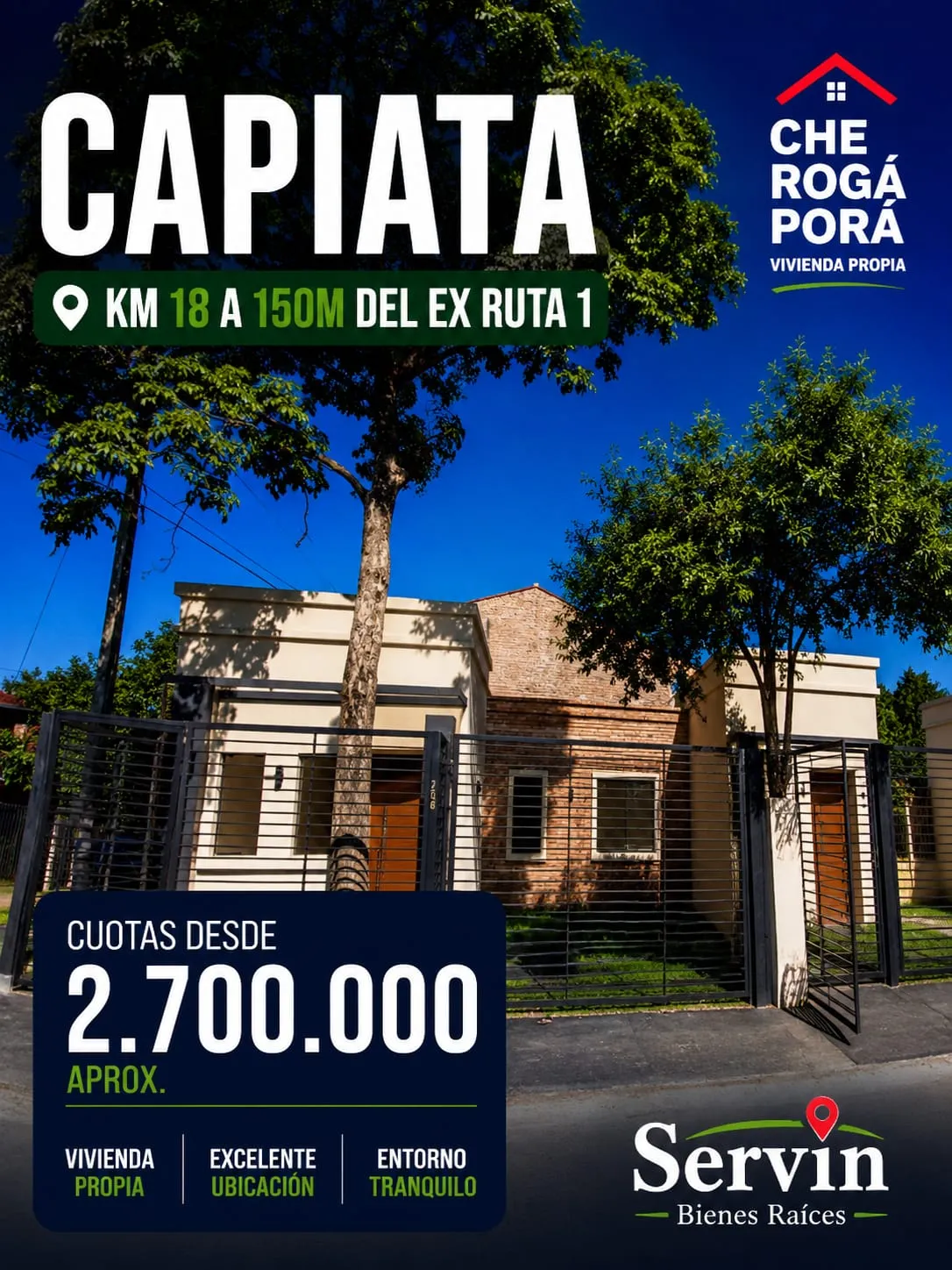Casa en venta en Cañadita