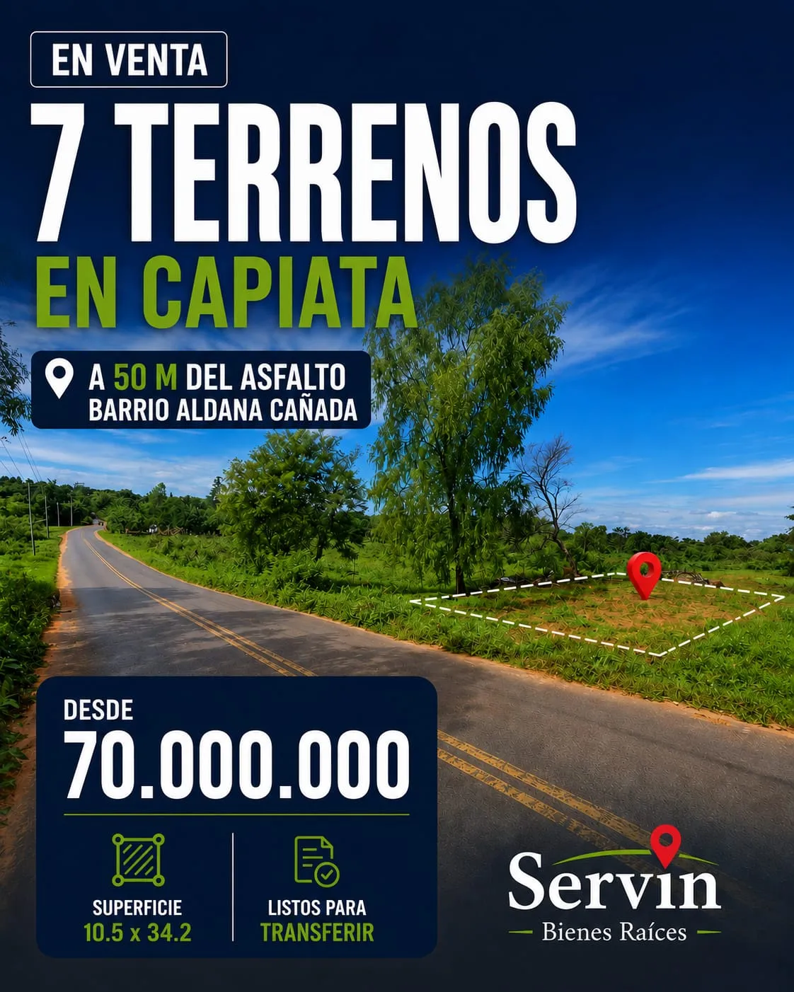 Casa en venta en Cañadita