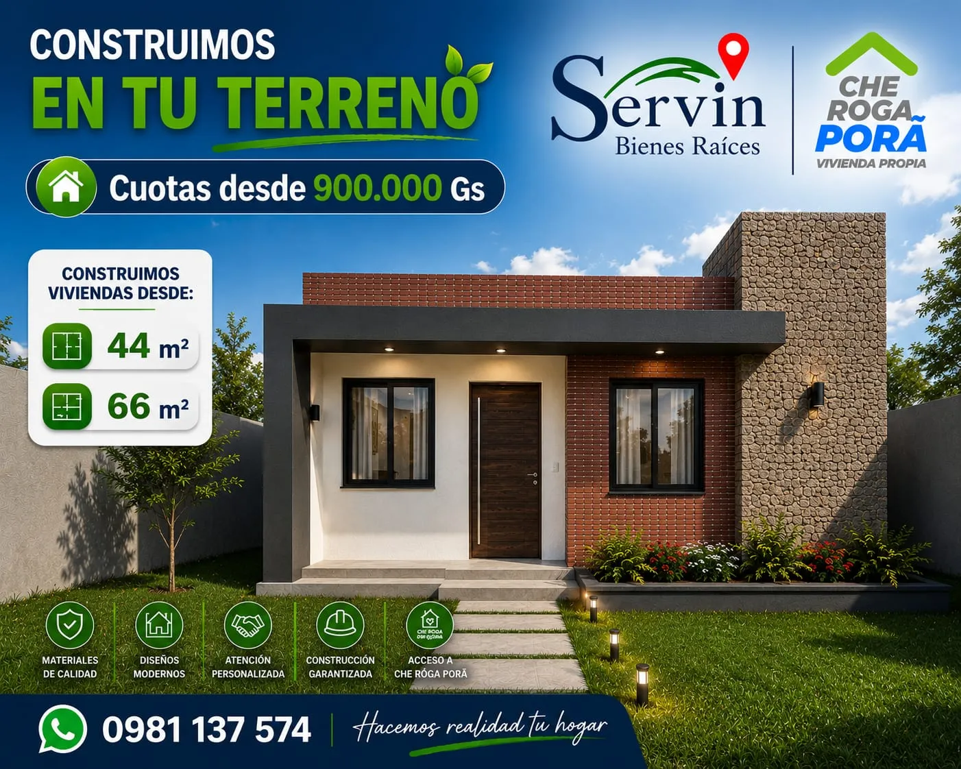 Casa en venta en Cañadita