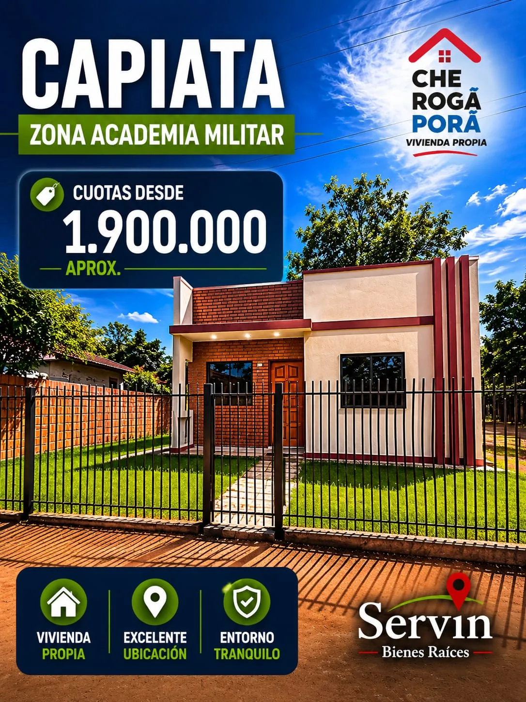 Casa en venta en Cañadita