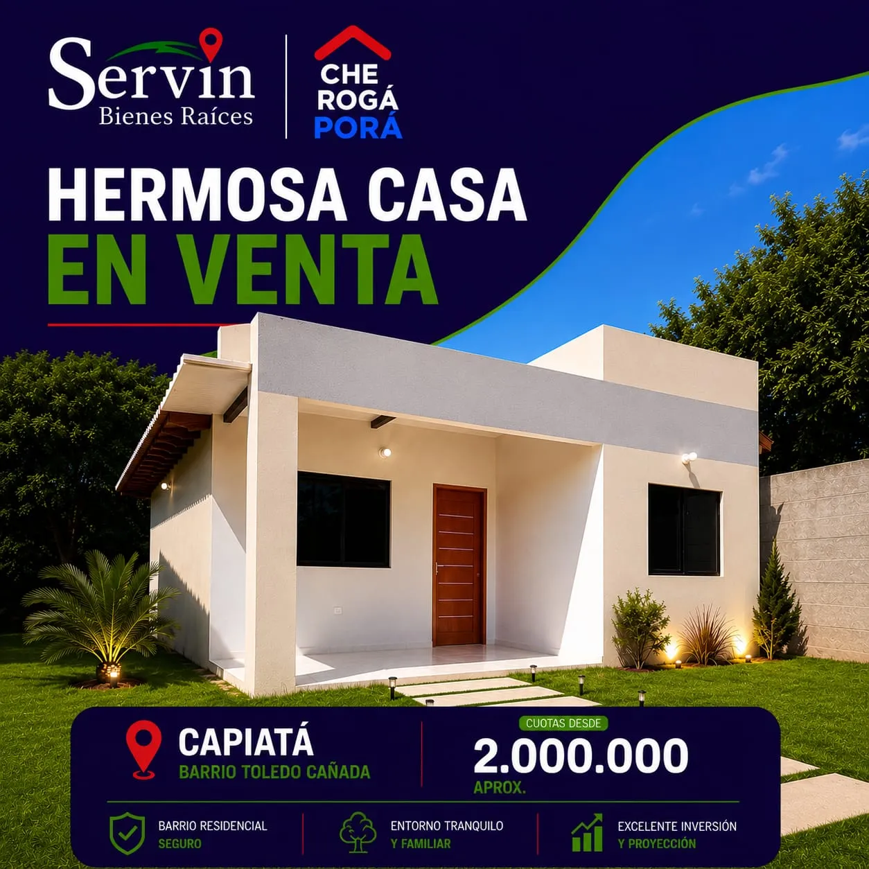 Casa en venta en Cañadita
