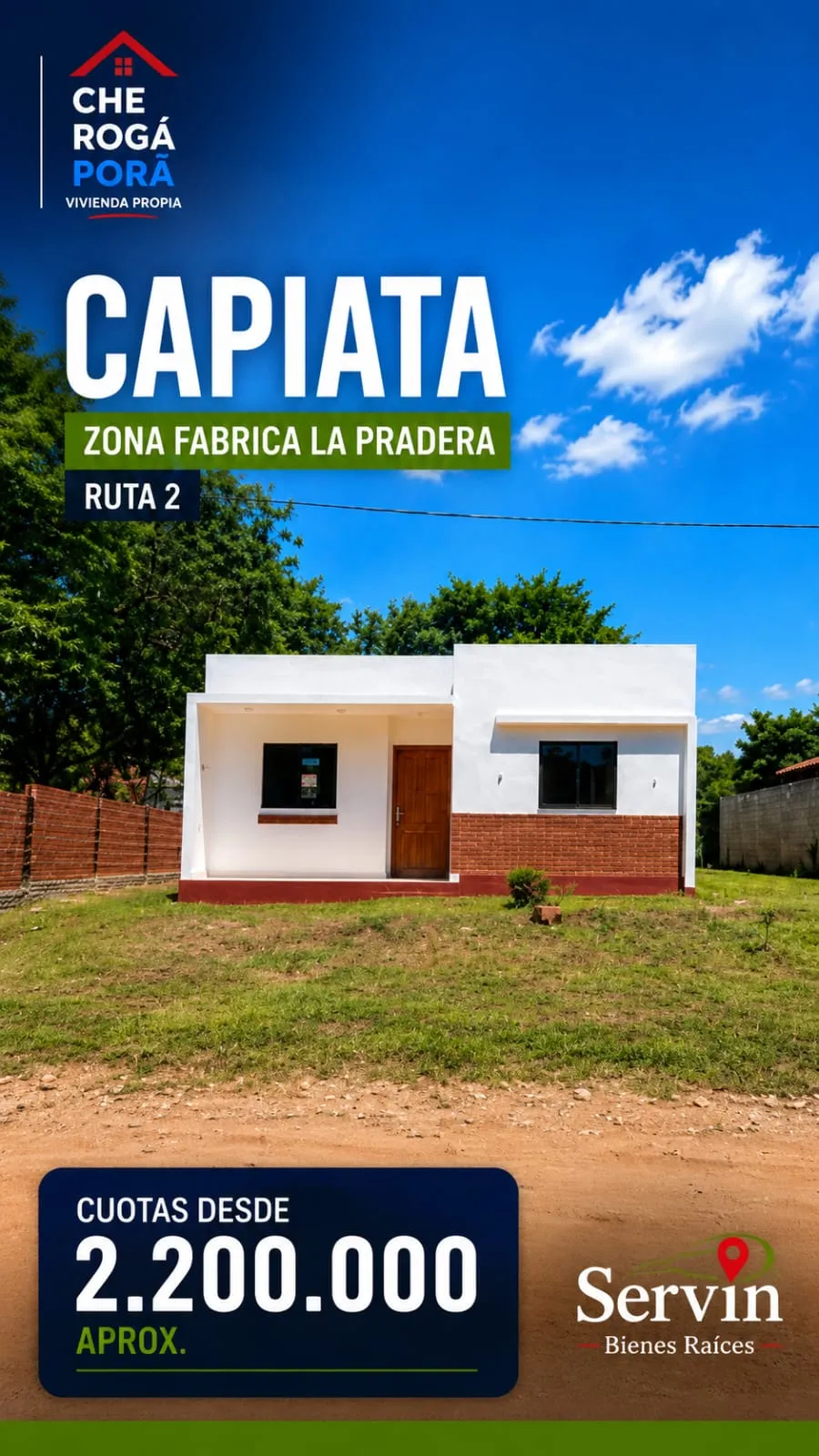 Casa en venta en Cañadita