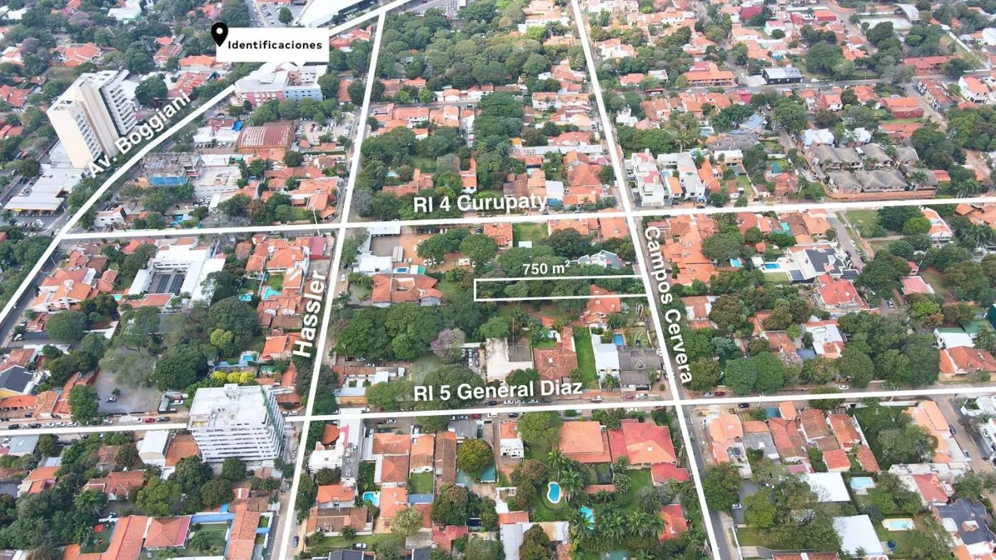 Terreno en venta en Mariscal Estigarribia