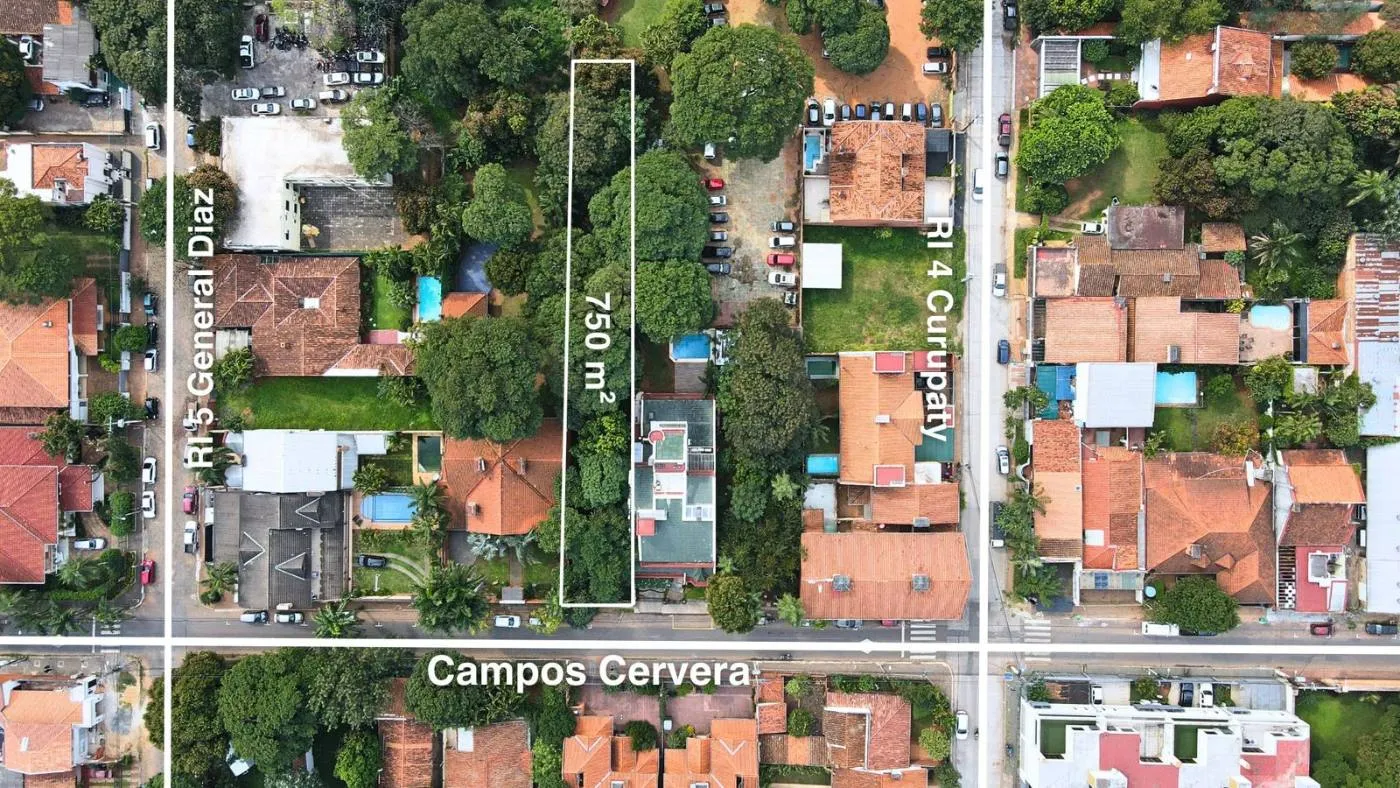 Terreno en venta en Mariscal Estigarribia
