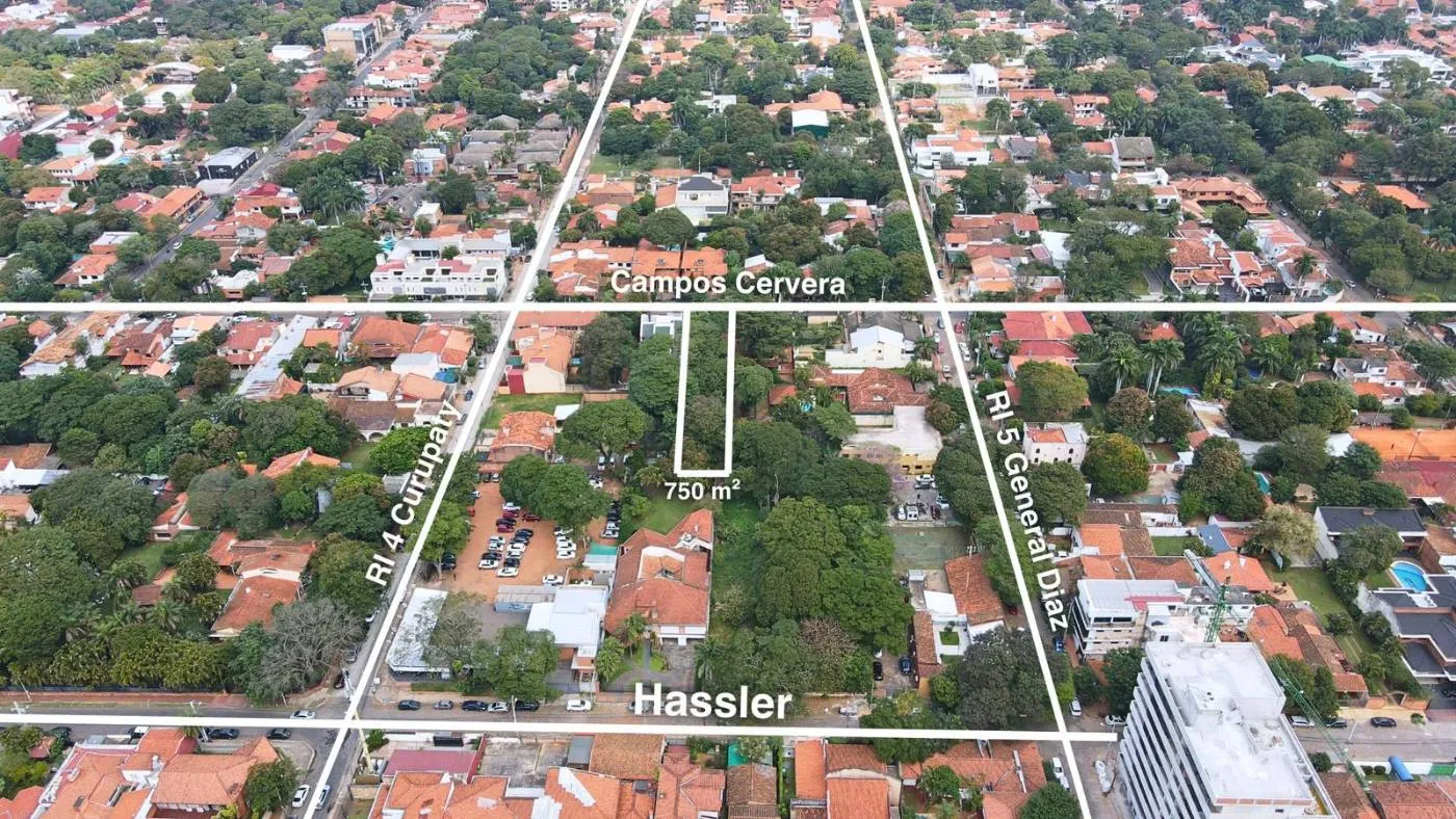 Terreno en venta en Mariscal Estigarribia