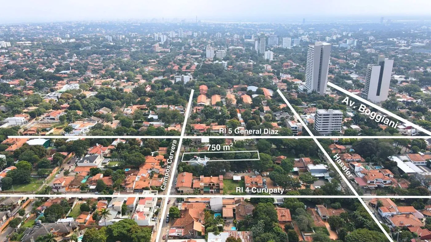 Terreno en venta en Mariscal Estigarribia