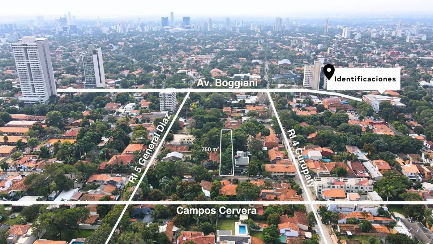 Terreno en venta en Mariscal Estigarribia